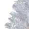 3ft. Pre-Lit Snow White Artificial Christmas Tree, Clear LED Lights